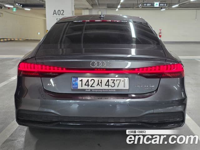 Audi A7 2024 — Şəkil 4/7
