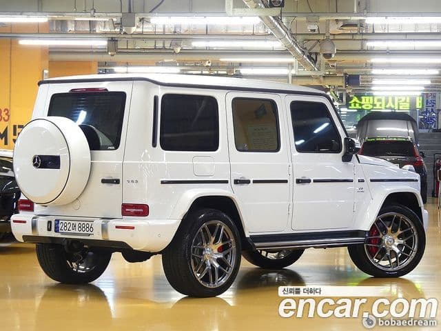Mercedes-Benz G-Class 2024 — Şəkil 7/20