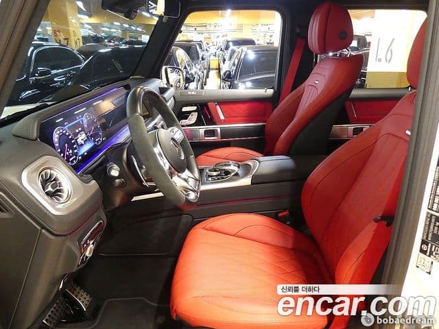 Mercedes-Benz G-Class 2024 — Şəkil 11/20