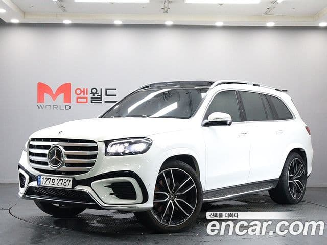 Mercedes-Benz GLS-Class 2024 — Фото 10/20