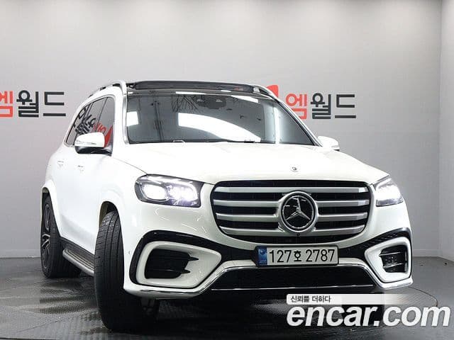 Mercedes-Benz GLS-Class 2024 — Фото 1/20