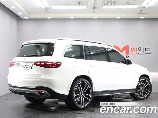 Mercedes-Benz GLS-Class 2024 — Фото 3/20