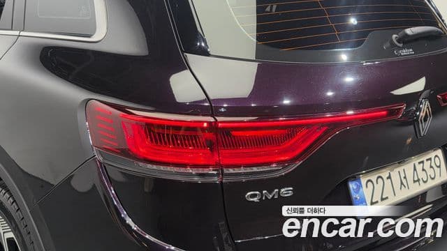 Renault Samsung QM6 2024 — Şəkil 9/38