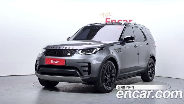 Land Rover Discovery 5 2018 — Şəkil 3/20