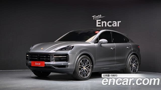 Porsche Cayenne 2024 — Фото 1/20