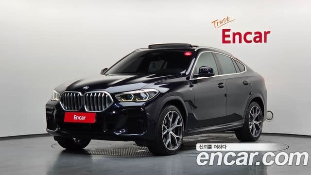 BMW X6 2022 — Şəkil 35/36
