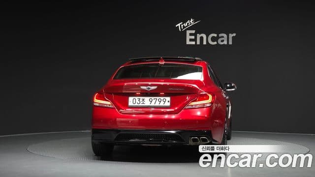 Genesis G70 2019 — Şəkil 7/31
