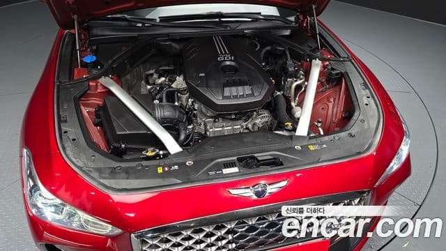 Genesis G70 2019 — Şəkil 27/31