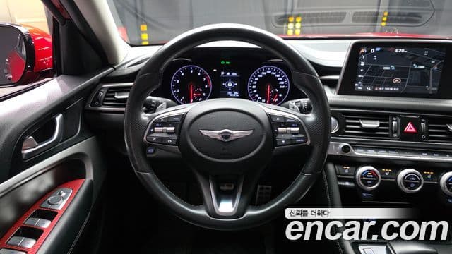 Genesis G70 2019 — Şəkil 21/31