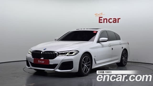 BMW 5 Series 2023 — Şəkil 1/20