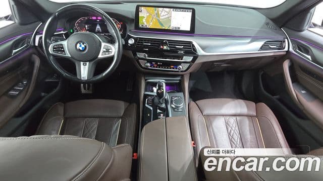 BMW 5 Series 2023 — Şəkil 7/20
