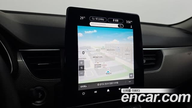 Renault Samsung XM3 2023 — ფოტო 13/20