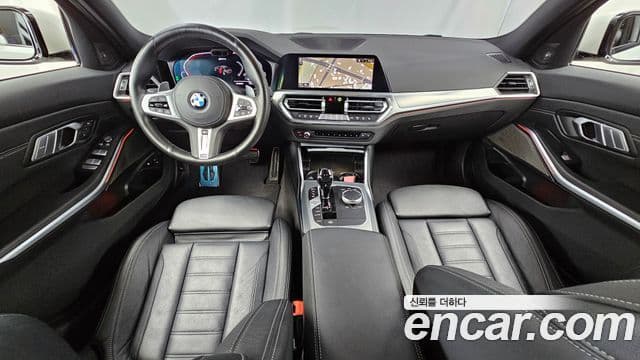 BMW 3 Series 2021 — ფოტო 7/20