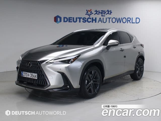 Lexus NX350h 2025 — ფოტო 8/8