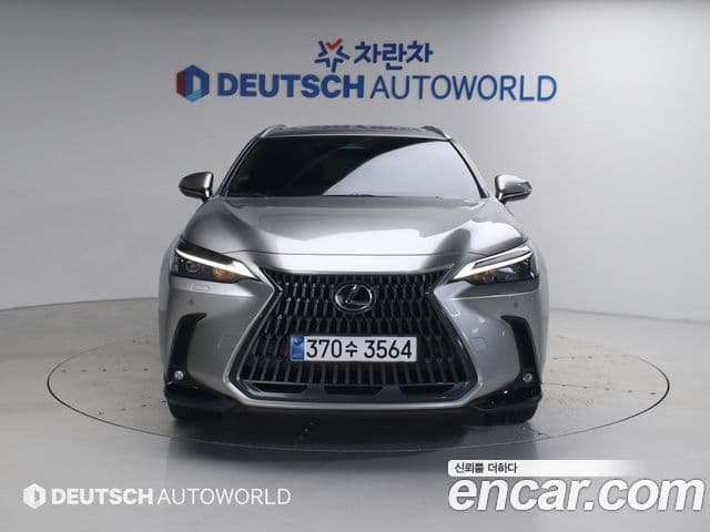 Lexus NX350h 2025 — ფოტო 2/8