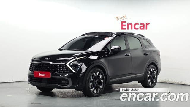 Kia Sportage 2024 — Фото 1/20
