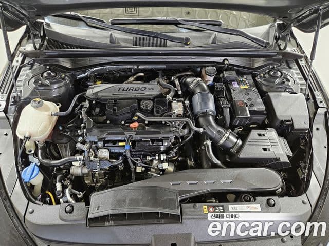 Kia K5 2023 — фото 20 из 20