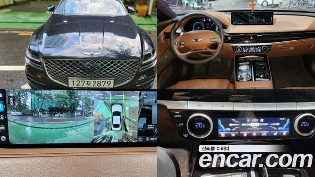 Genesis Electrified G80 2022 — ფოტო 17/17