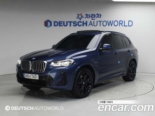 BMW X3 2021 — ფოტო 5/20