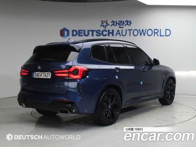 BMW X3 2021 — ფოტო 20/20