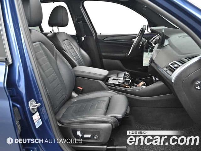 BMW X3 2021 — ფოტო 2/20