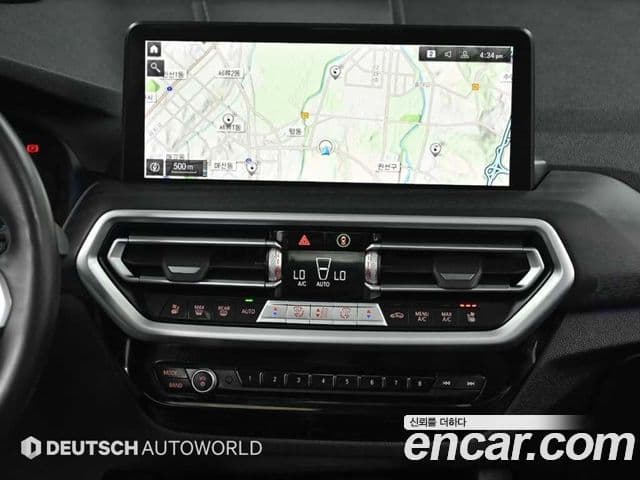 BMW X3 2021 — ფოტო 6/20