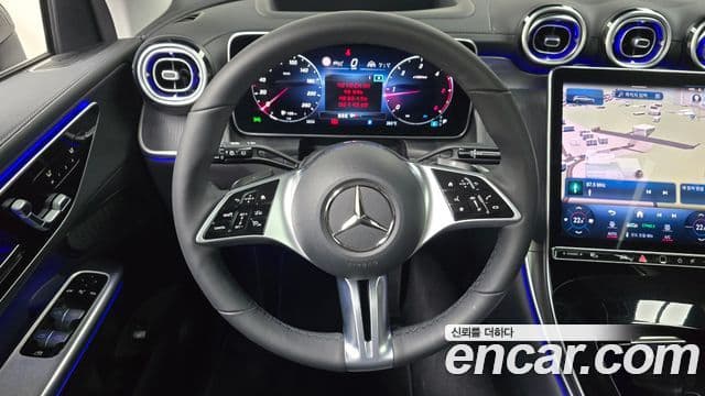 Mercedes-Benz GLC-Class 2023 — Фото 12/20