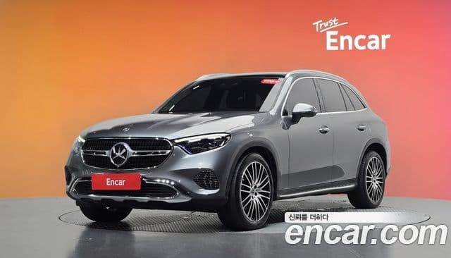 Mercedes-Benz GLC-Class 2023 — Фото 1/20