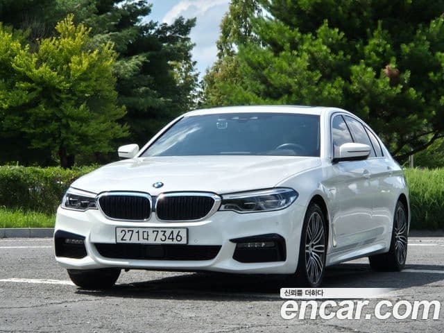 BMW 5 Series 2020 — Şəkil 20/20