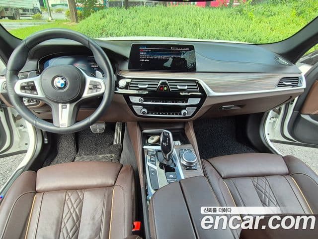 BMW 5 Series 2020 — Şəkil 11/20