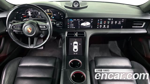 Porsche Taycan 2021 — ფოტო 8/20