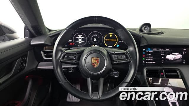 Porsche Taycan 2021 — ფოტო 3/20
