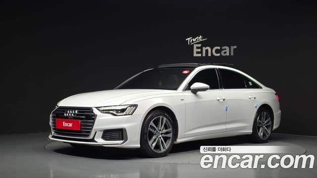 Audi A6 2021 — ფოტო 1/20