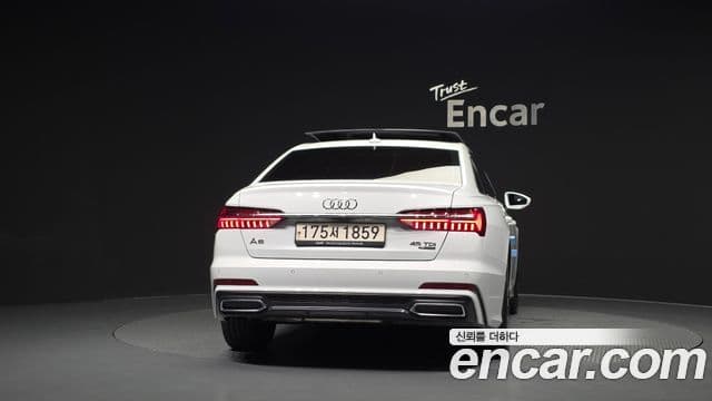 Audi A6 2021 — ფოტო 4/20