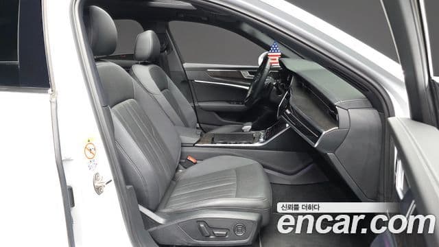 Audi A6 2021 — ფოტო 11/20