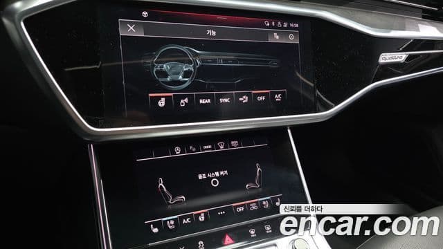 Audi A6 2021 — ფოტო 16/20