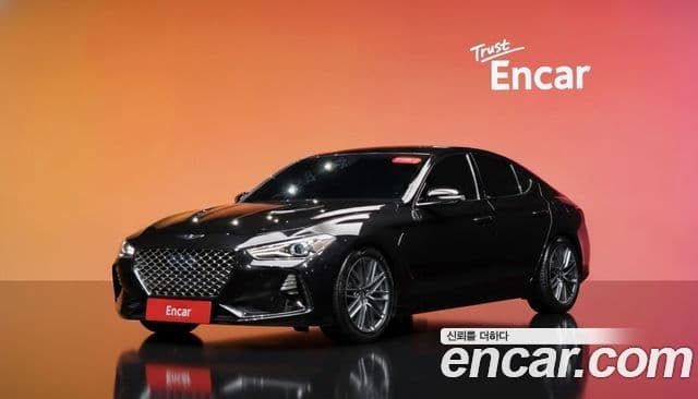 Genesis G70 2019 — Фото 1/20