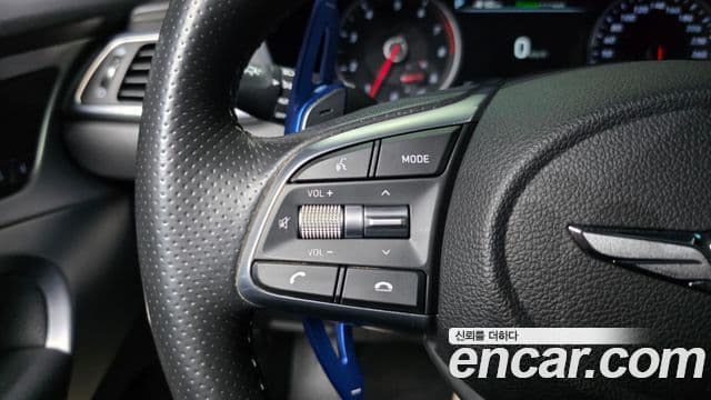 Genesis G70 2019 — Şəkil 36/36