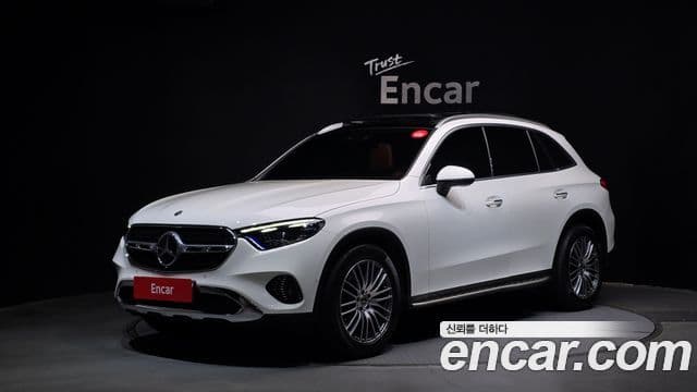 Mercedes-Benz GLC-Class 2024 — Фото 1/20
