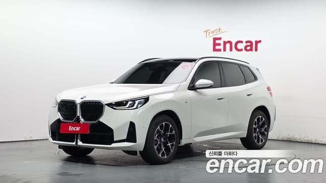 BMW X3 2025 — ფოტო 1/20