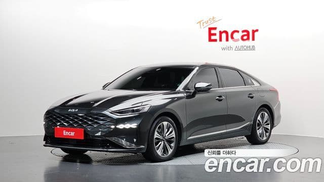 Kia K8 2022 — ფოტო 1/20
