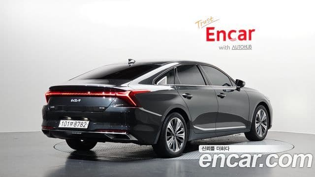 Kia K8 2022 — ფოტო 2/20