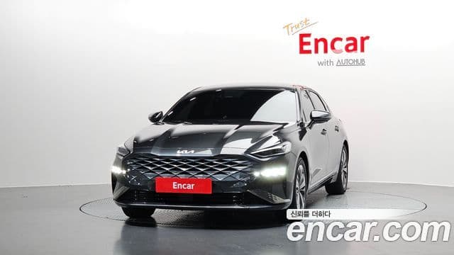 Kia K8 2022 — ფოტო 3/20