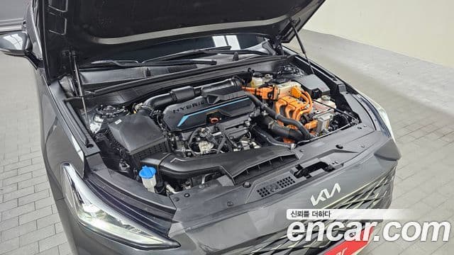 Kia K8 2022 — ფოტო 6/20