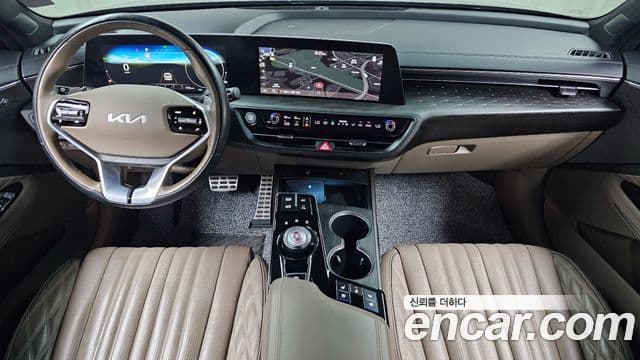 Kia K8 2022 — ფოტო 7/20