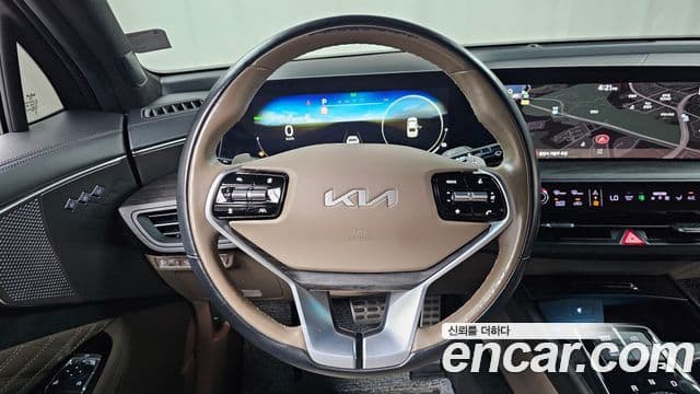Kia K8 2022 — ფოტო 13/20