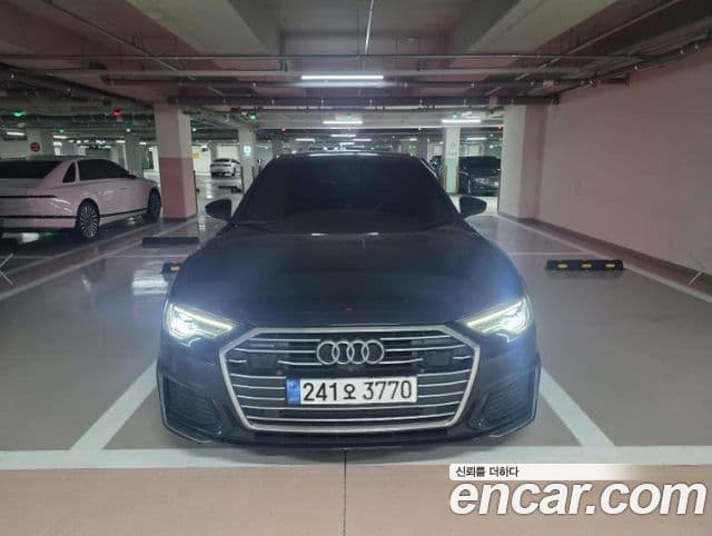 Audi A6 2021 — ფოტო 10/10