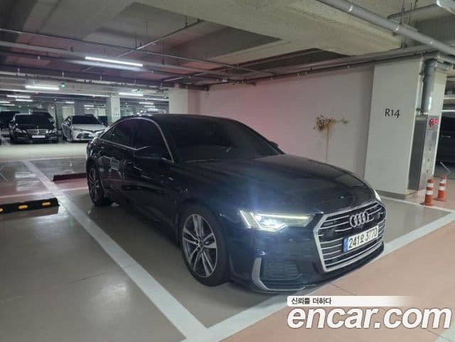 Audi A6 2021 — ფოტო 1/10