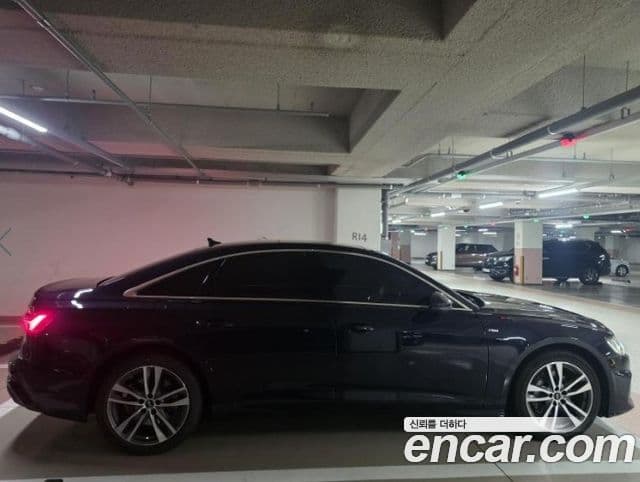 Audi A6 2021 — ფოტო 2/10