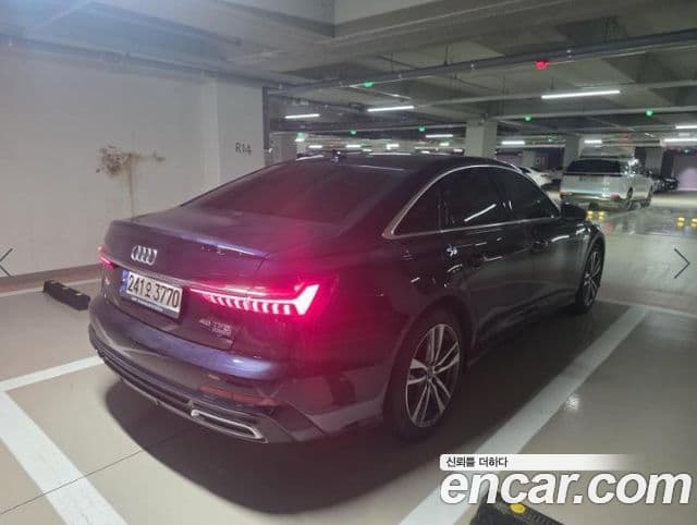 Audi A6 2021 — ფოტო 3/10